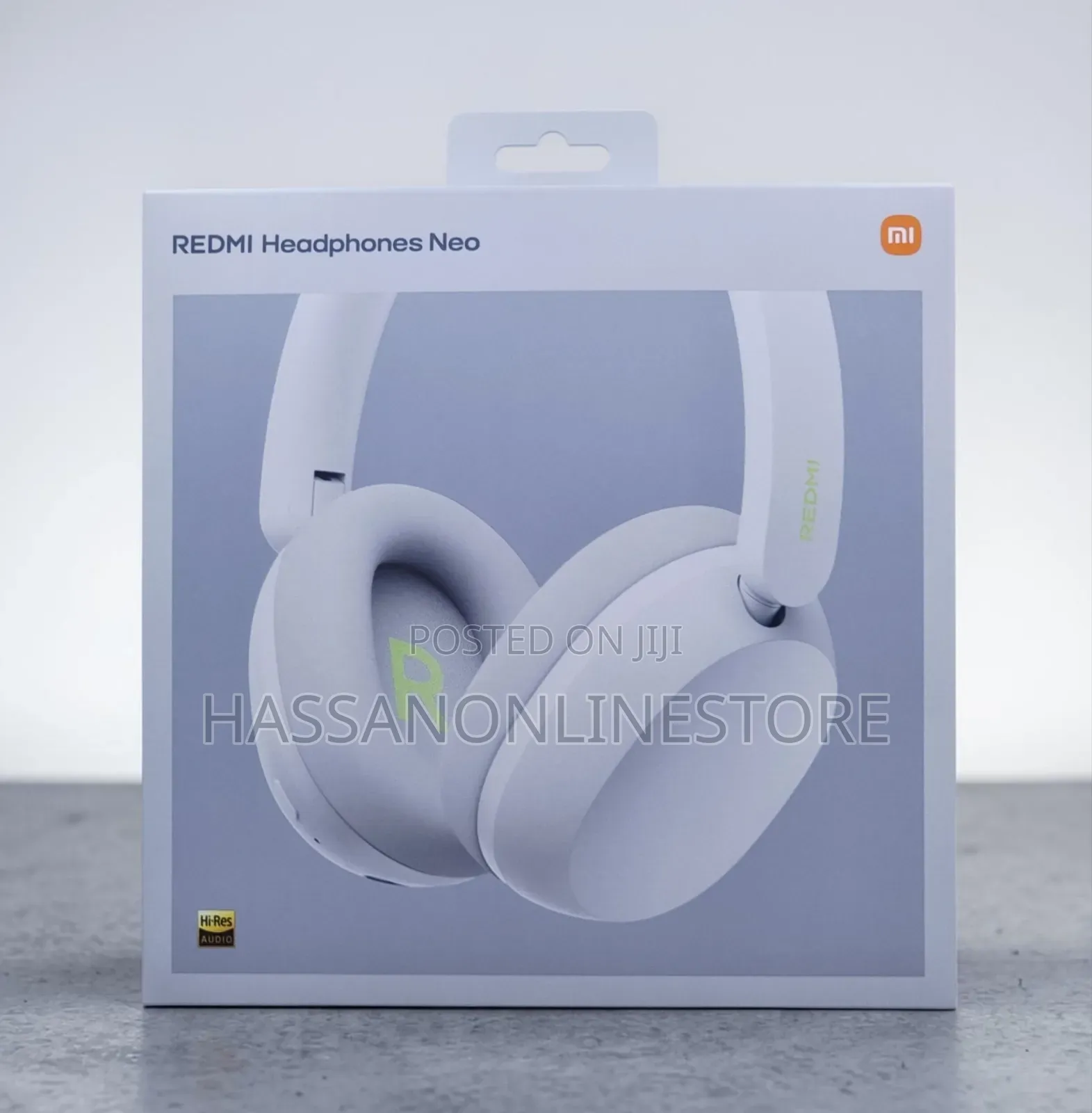 Xiaomi Redmi Headphones Neo ANC Wireless Over-Ears – Black