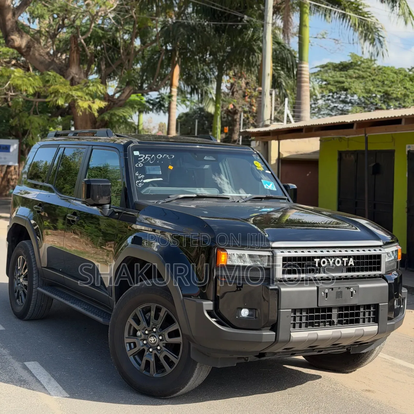 Toyota Land Cruiser 2025 Black