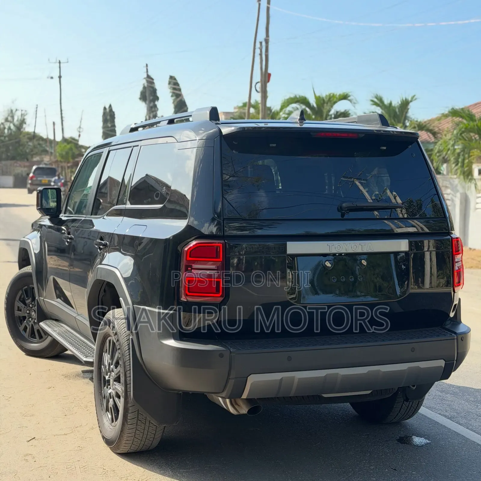 Toyota Land Cruiser 2025 Black