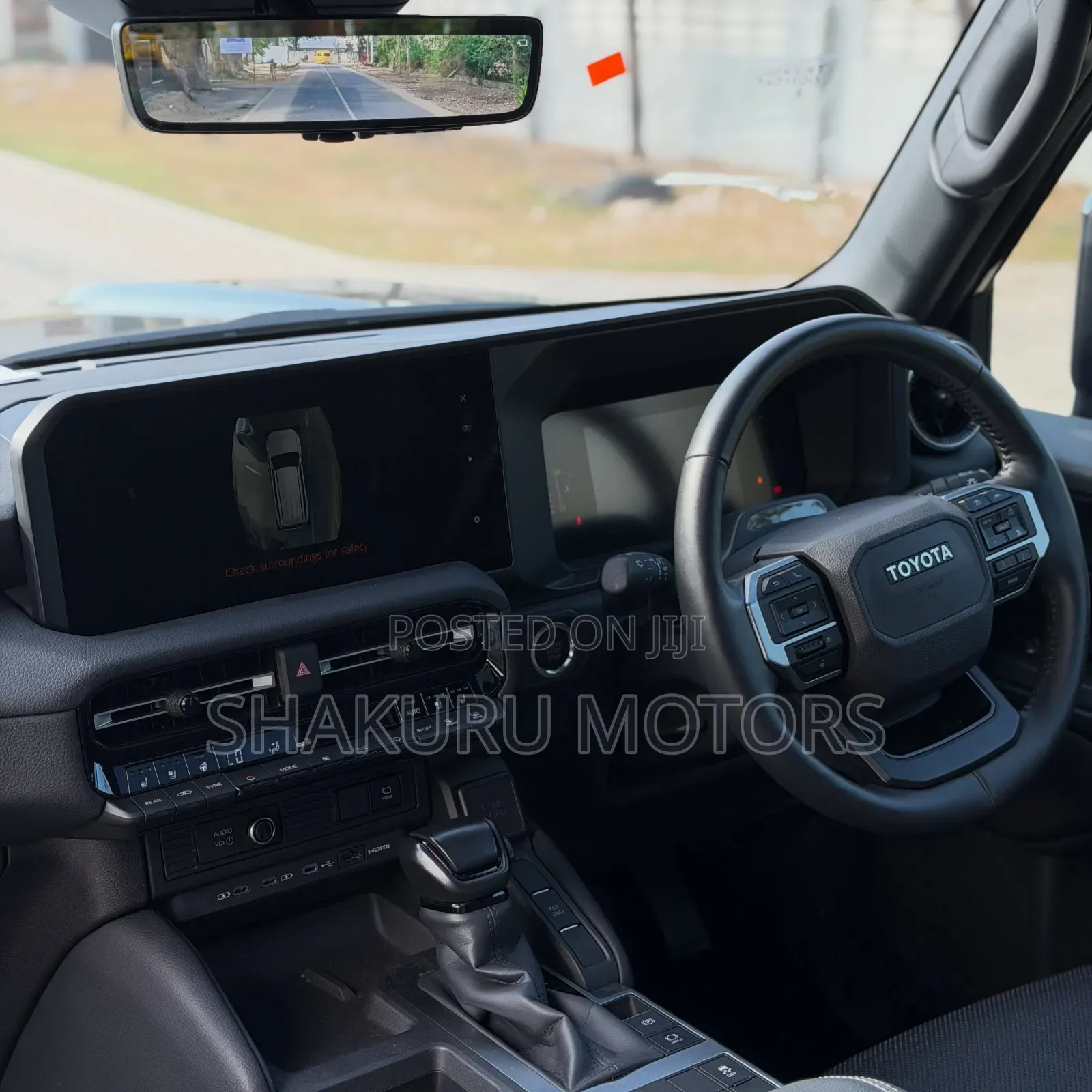 Toyota Land Cruiser 2025 Black