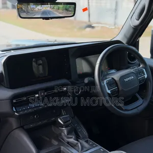 Toyota Land Cruiser 2025 Black