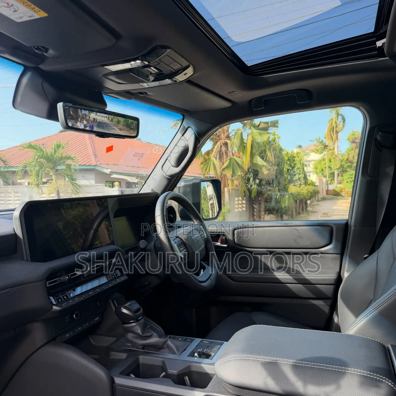 Toyota Land Cruiser 2025 Black