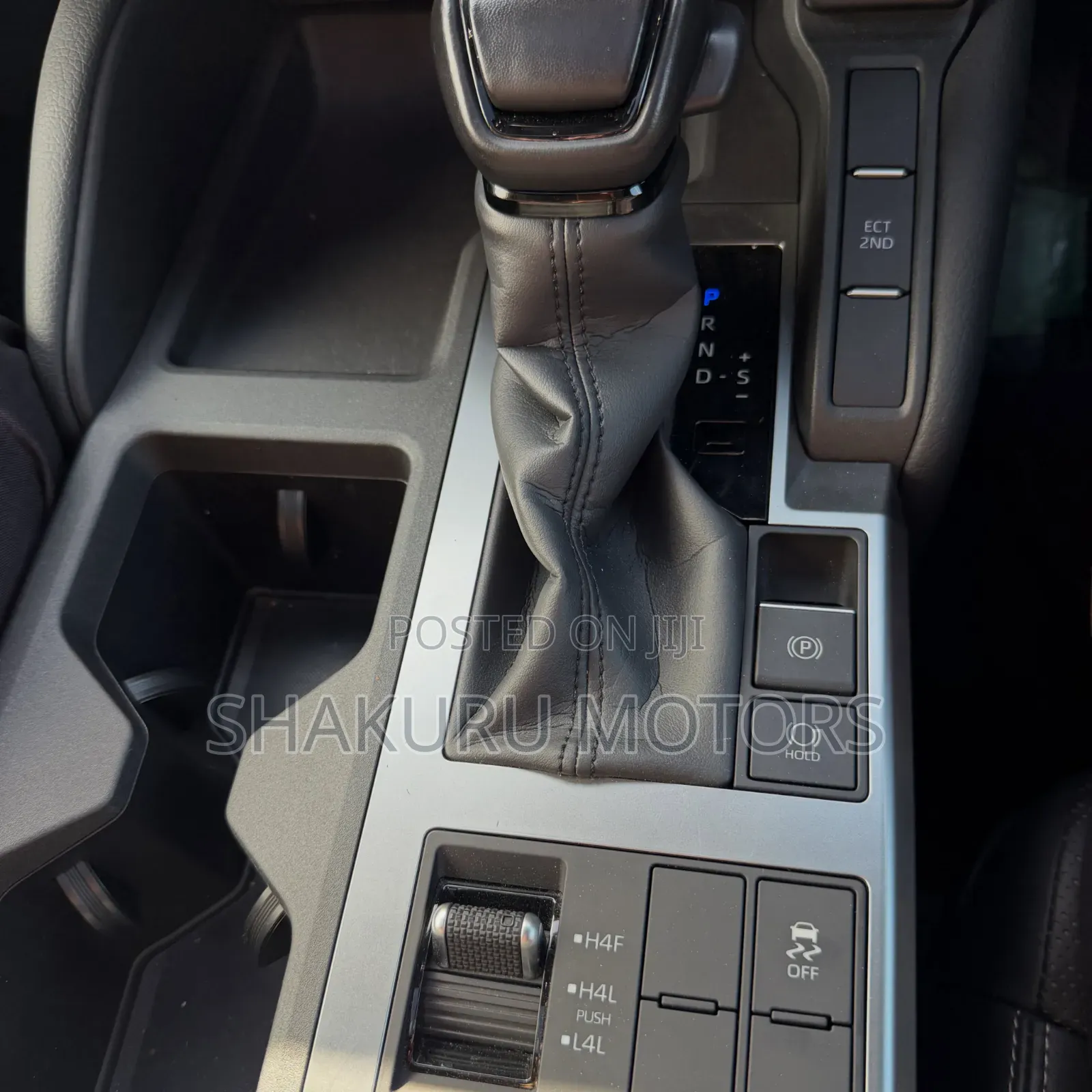Toyota Land Cruiser 2025 Black