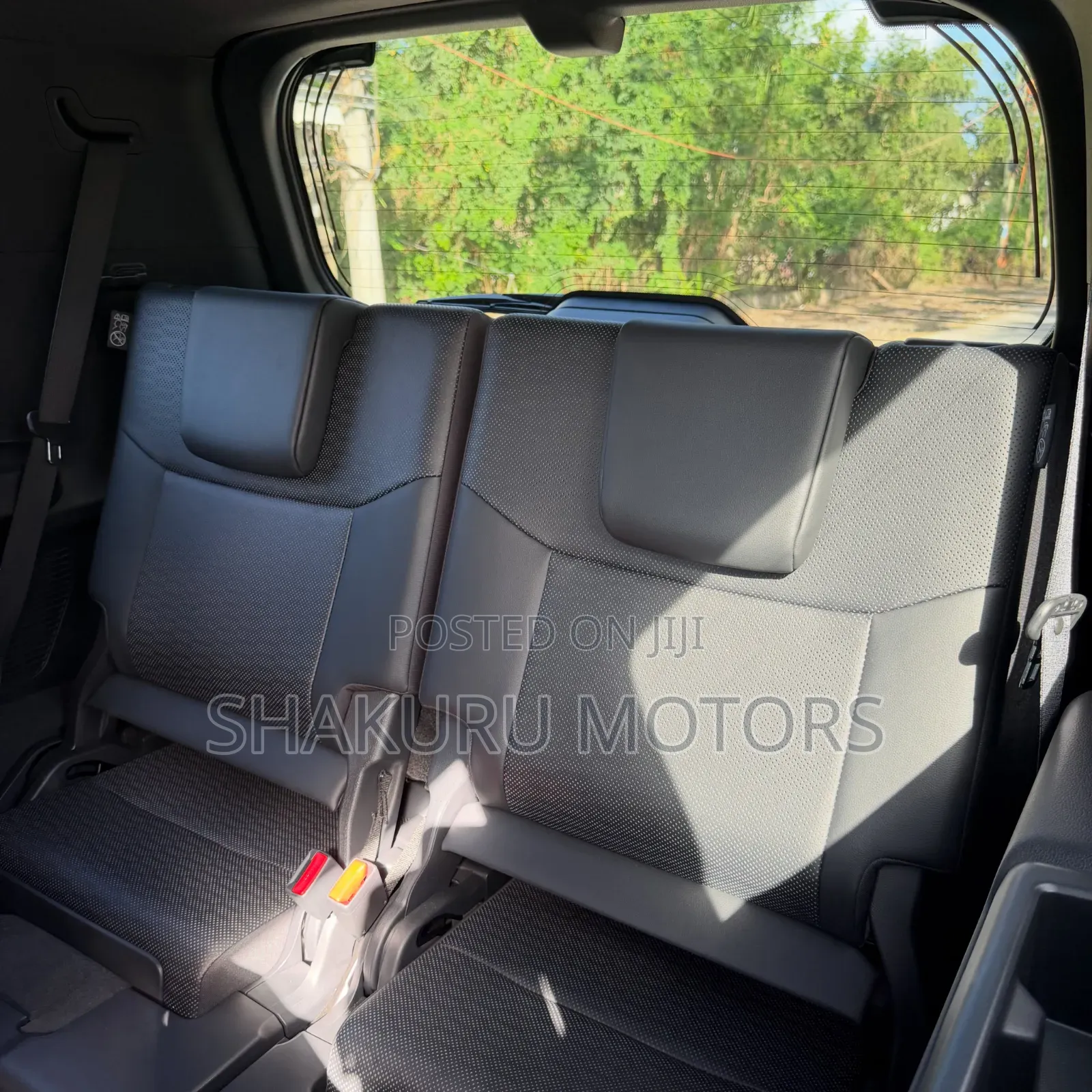 Toyota Land Cruiser 2025 Black
