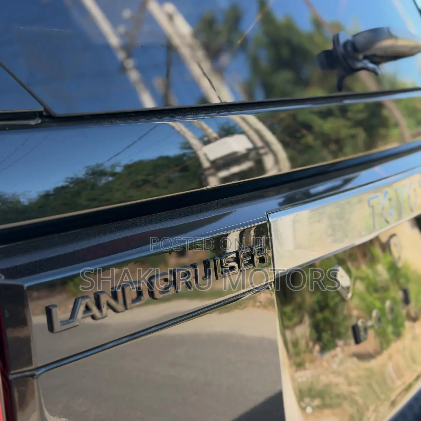 Toyota Land Cruiser 2025 Black
