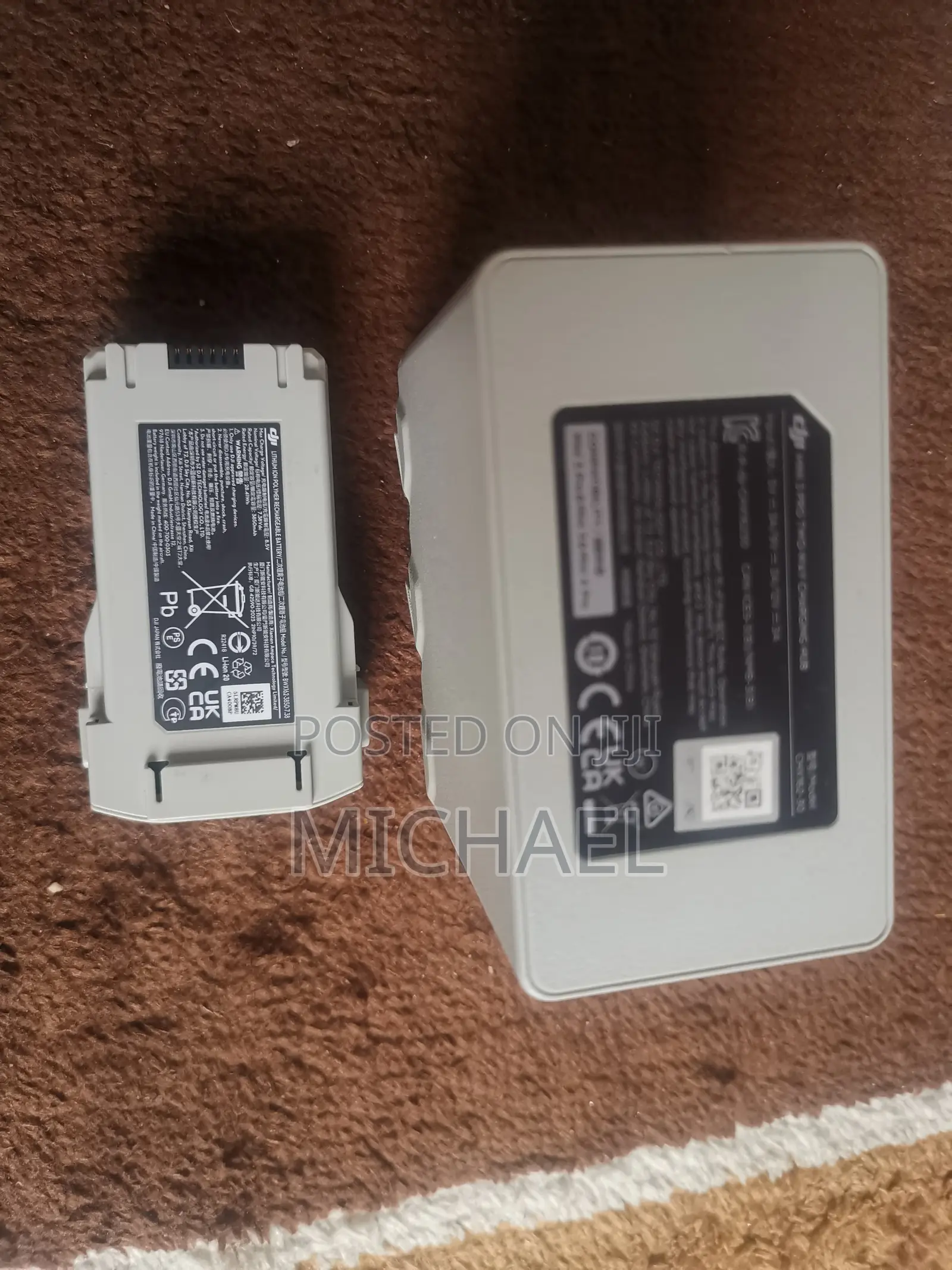 DJI Mini 3, 4, 5 Pro Battery Hub With 3 Intelligent Batteries