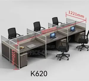 Workstation Table ( 6 Seaters)
