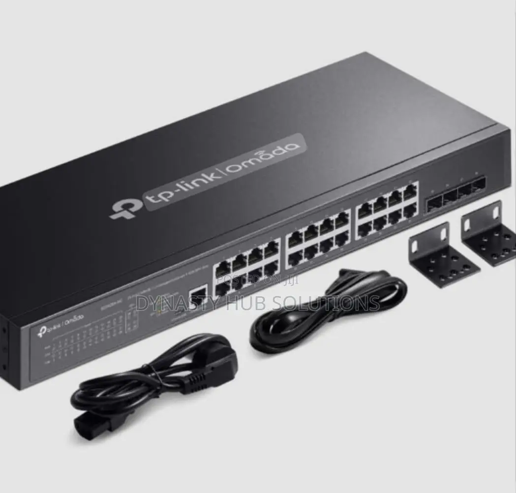 SG3428X-M2 TP-Link Omada 24-Port 2.5gbase-T L2+ Managed Switch