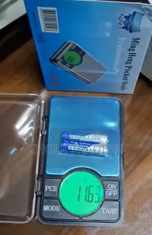 Mini Heng Pocket Jewellery Scale (0.01g-600g)