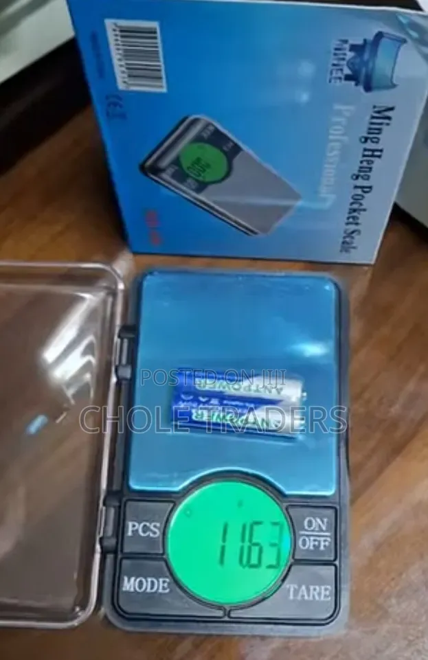 Mini Heng Pocket Jewellery Scale (0.01g-600g)