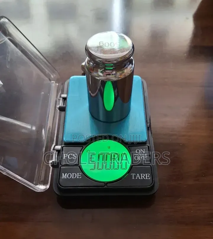 Mini Heng Pocket Jewellery Scale (0.01g-600g)