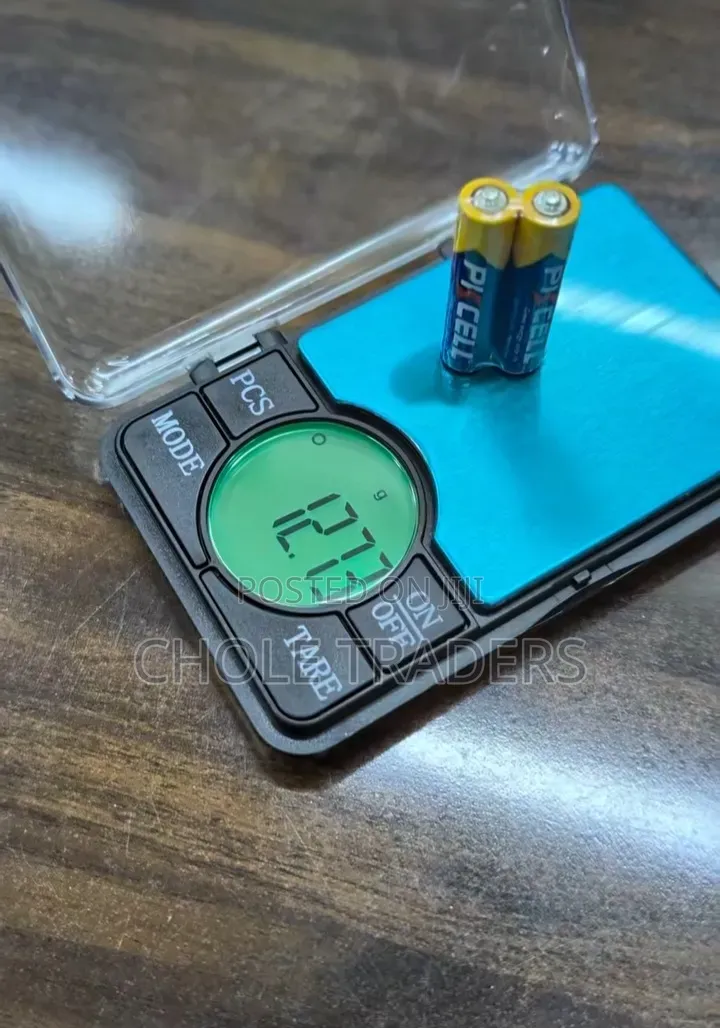 Mini Heng Pocket Jewellery Scale (0.01g-600g)