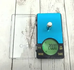Mini Heng Pocket Jewellery Scale (0.01g-600g)