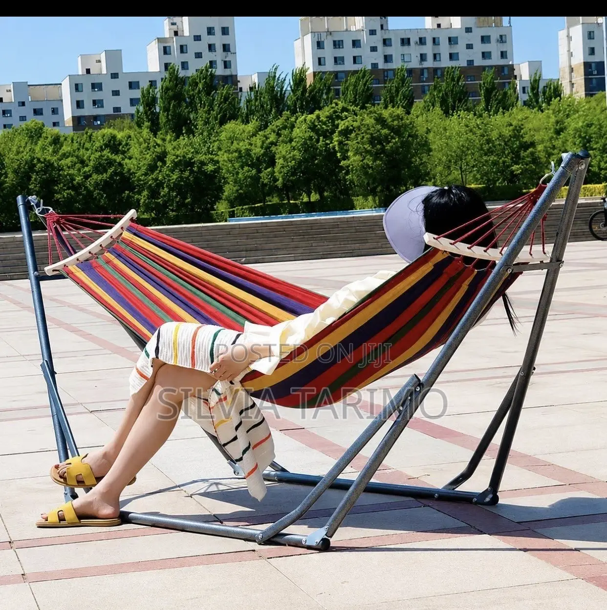 Portable Outdoor Hammock With Stand