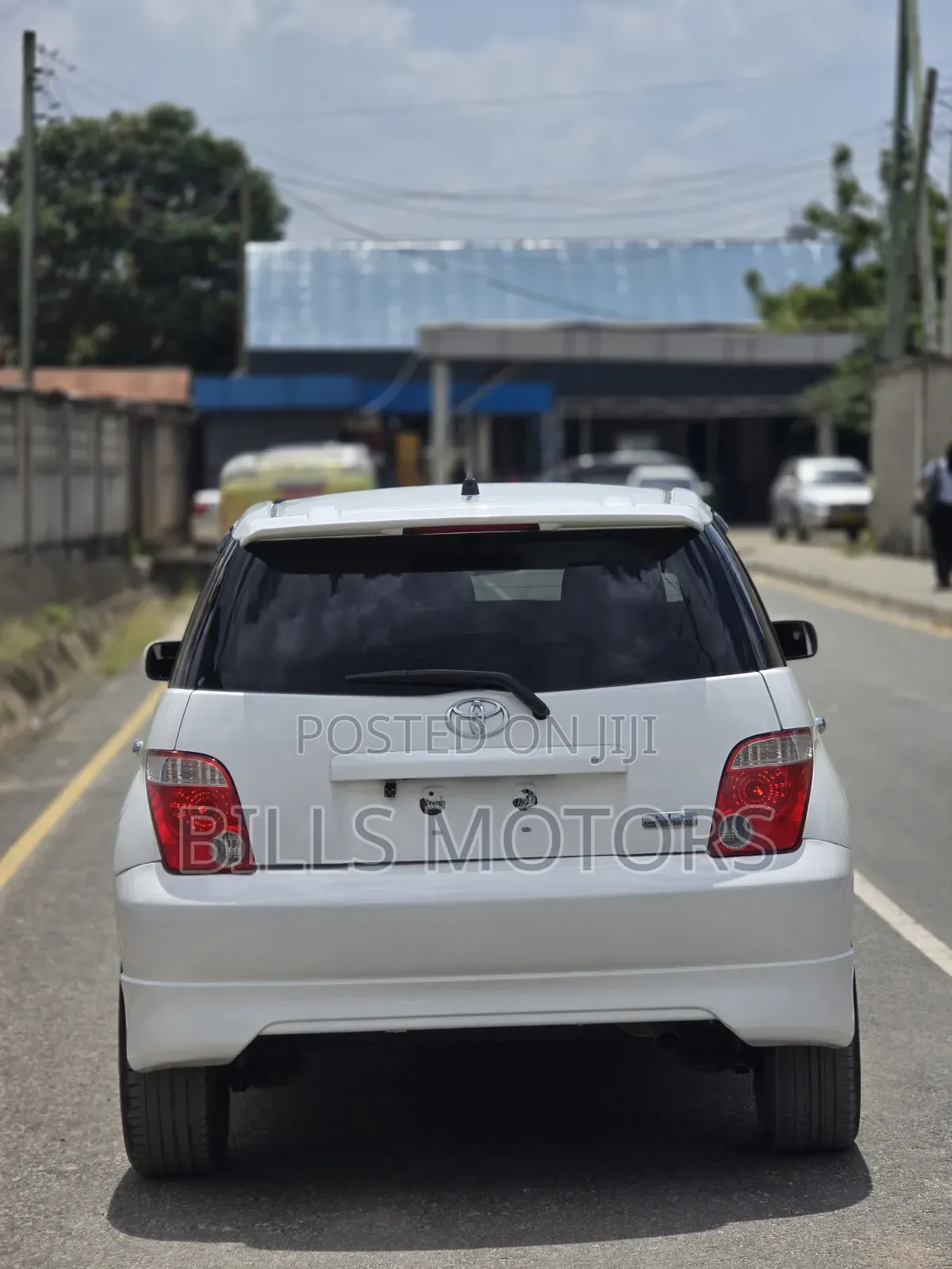 Toyota IST 2004 White