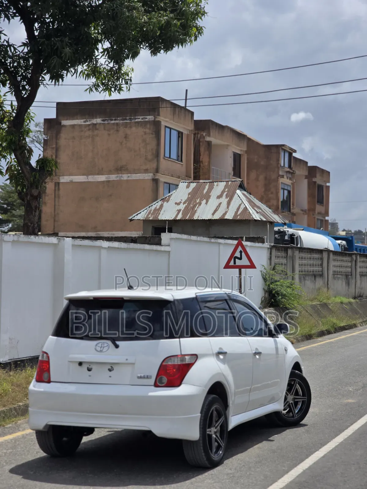 Toyota IST 2004 White