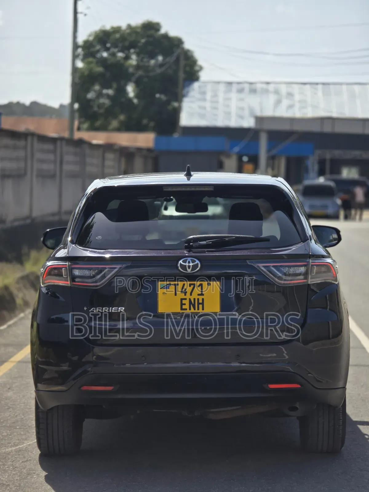 Toyota Harrier 2016 Maroon