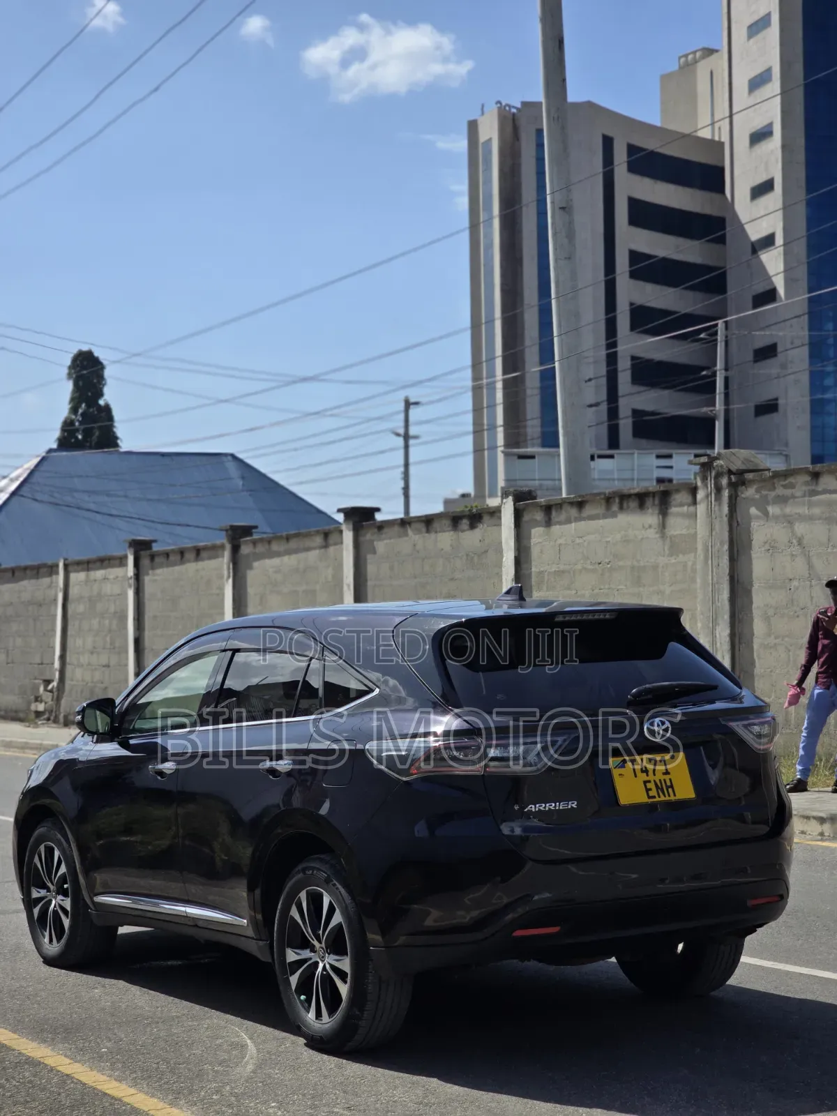 Toyota Harrier 2016 Maroon