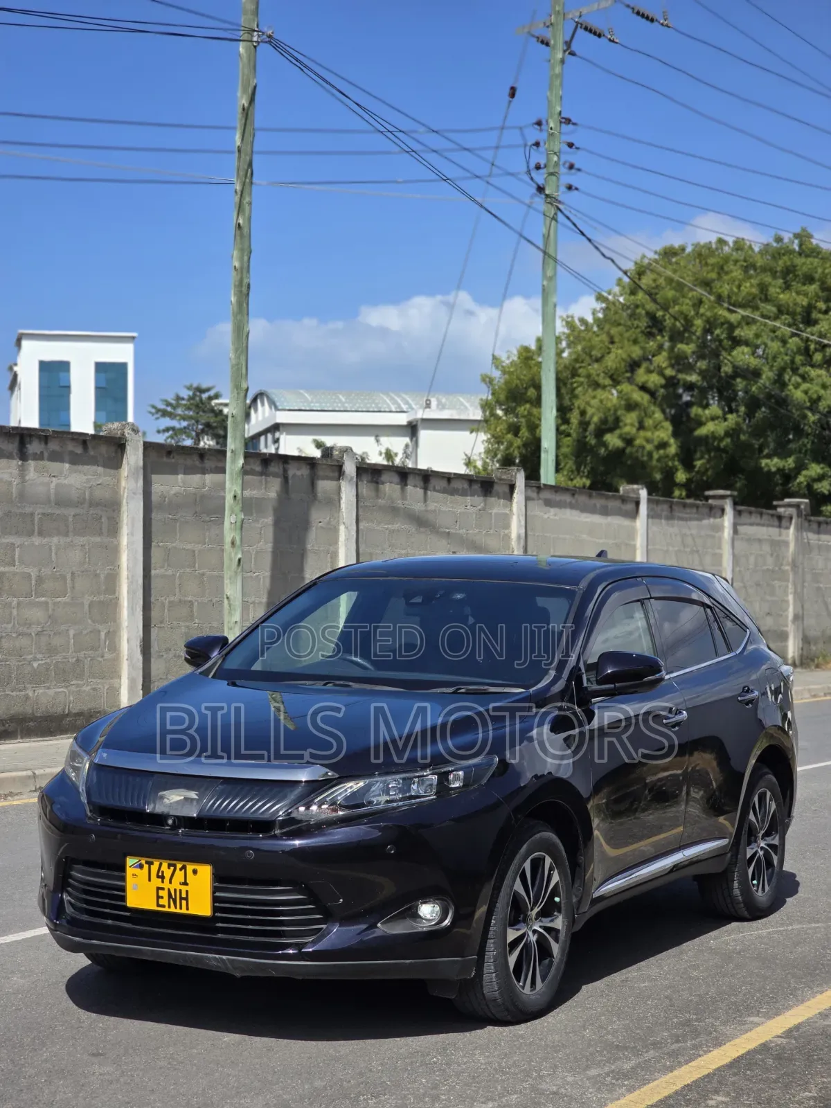 Toyota Harrier 2016 Maroon