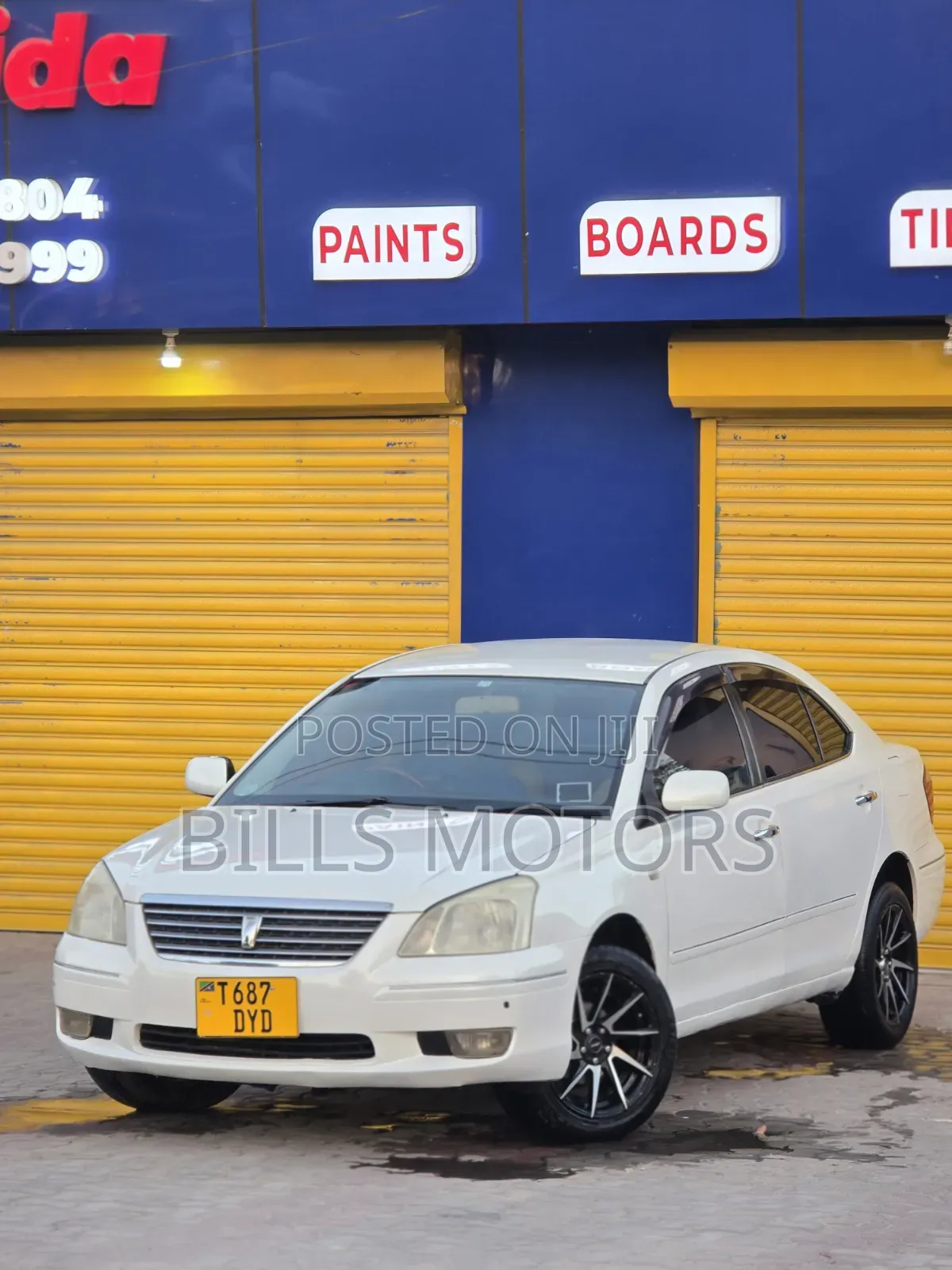Toyota Premio 2003 White