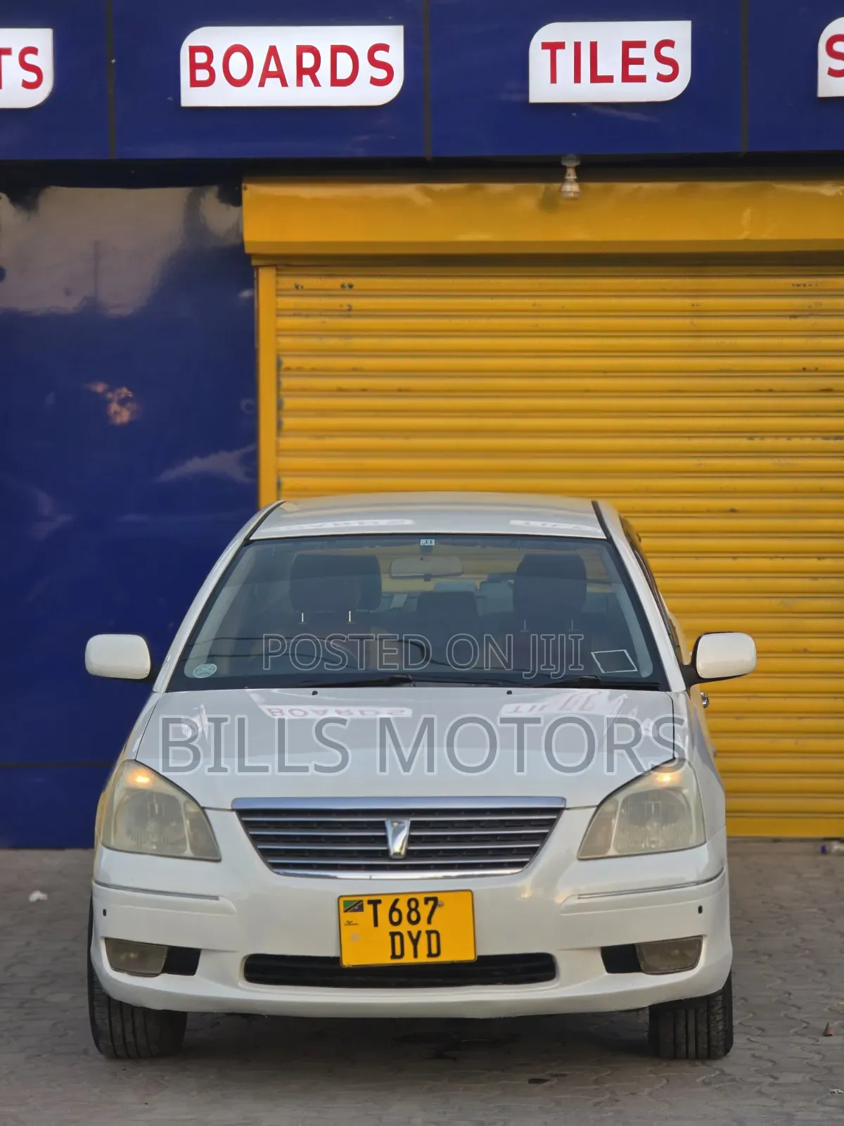 Toyota Premio 2003 White