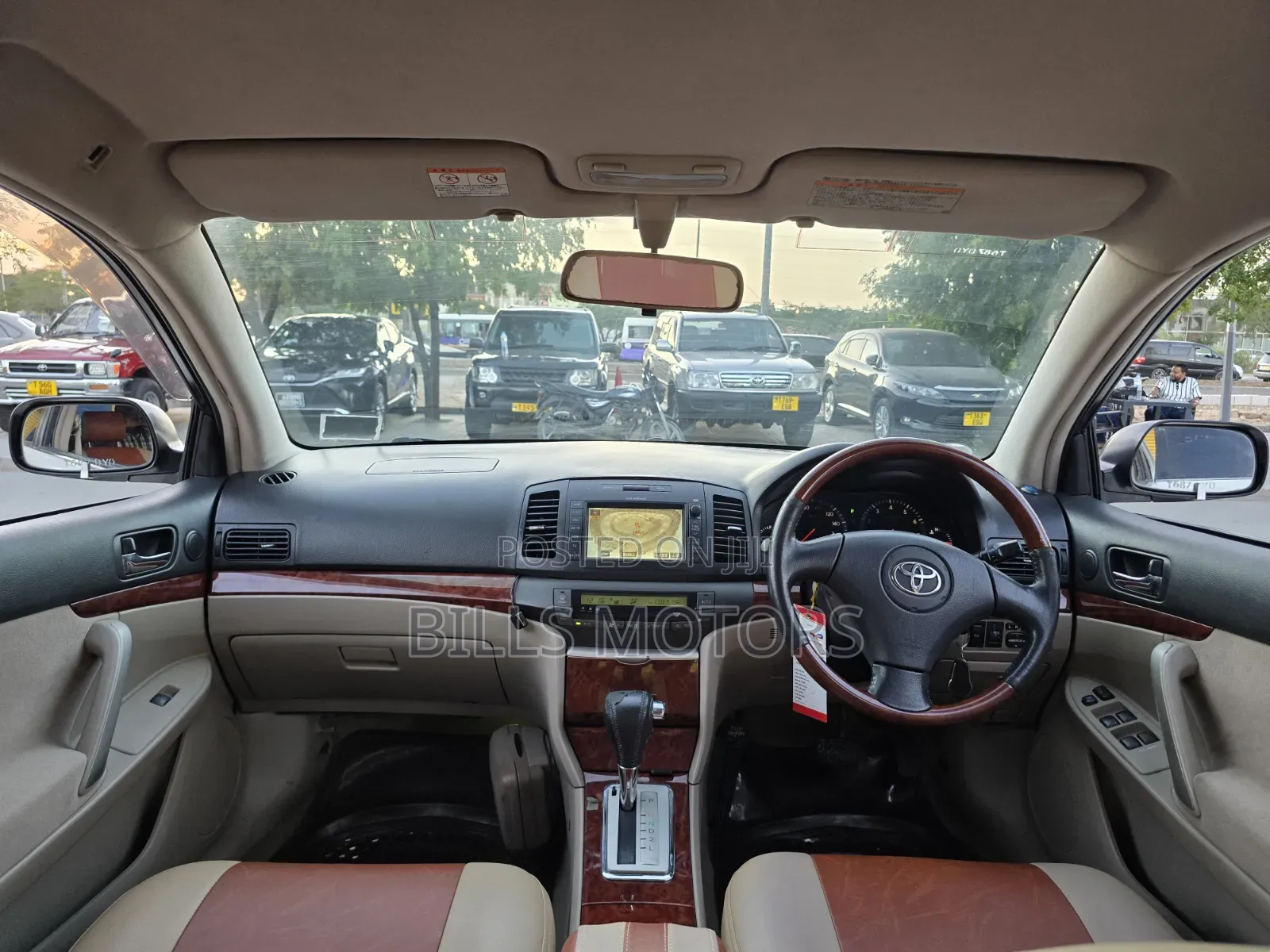 Toyota Premio 2003 White