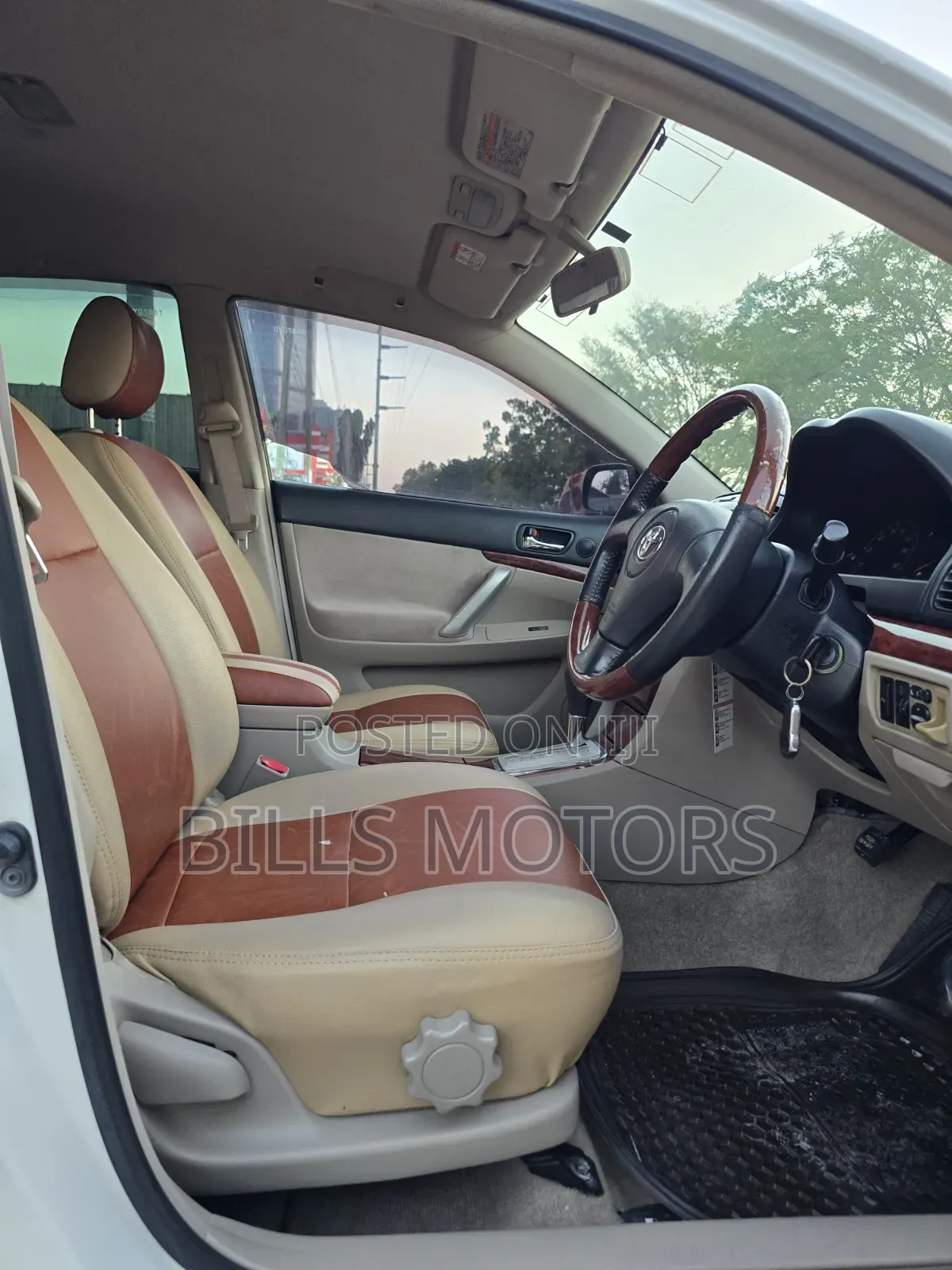 Toyota Premio 2003 White