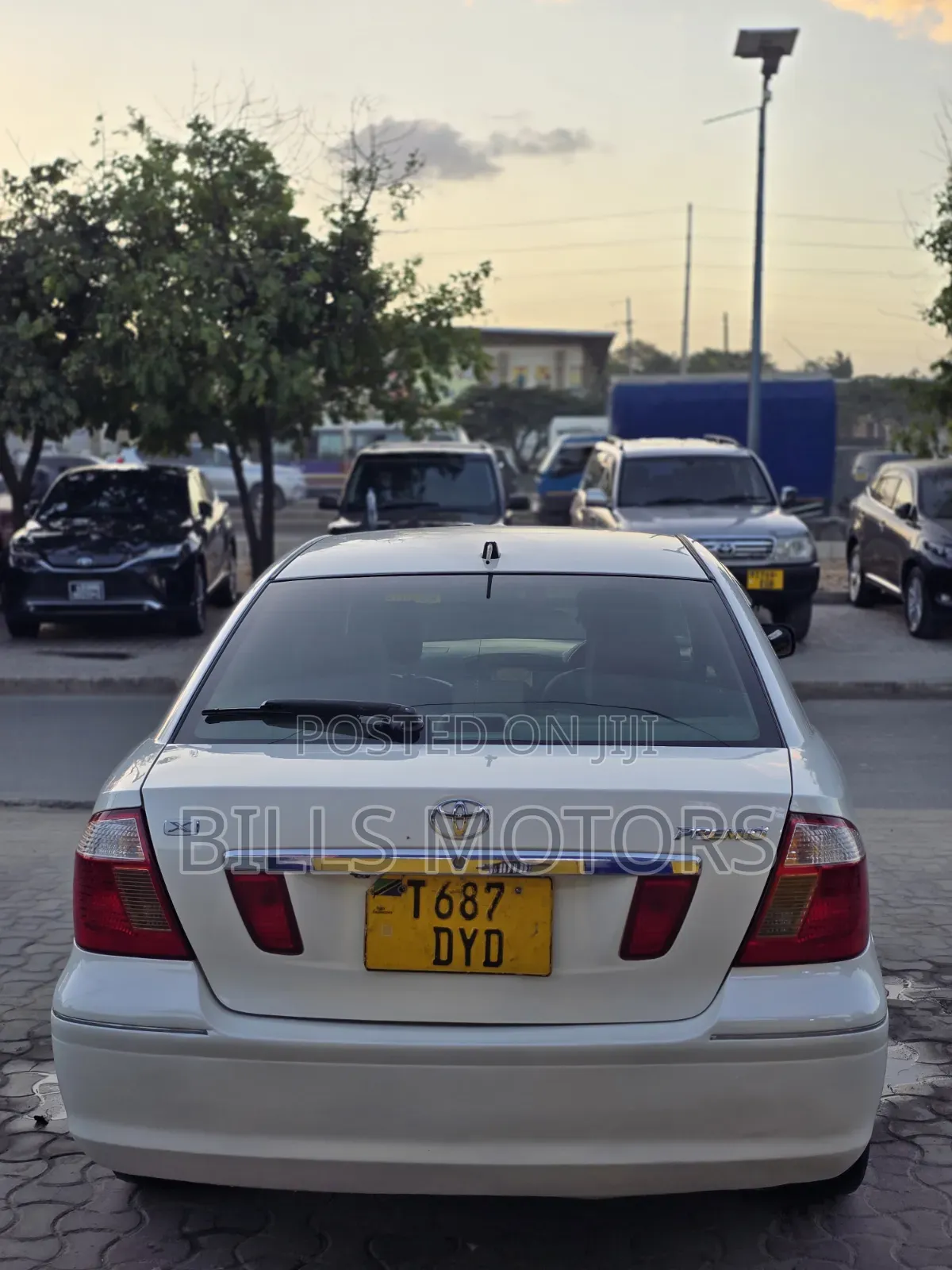 Toyota Premio 2003 White