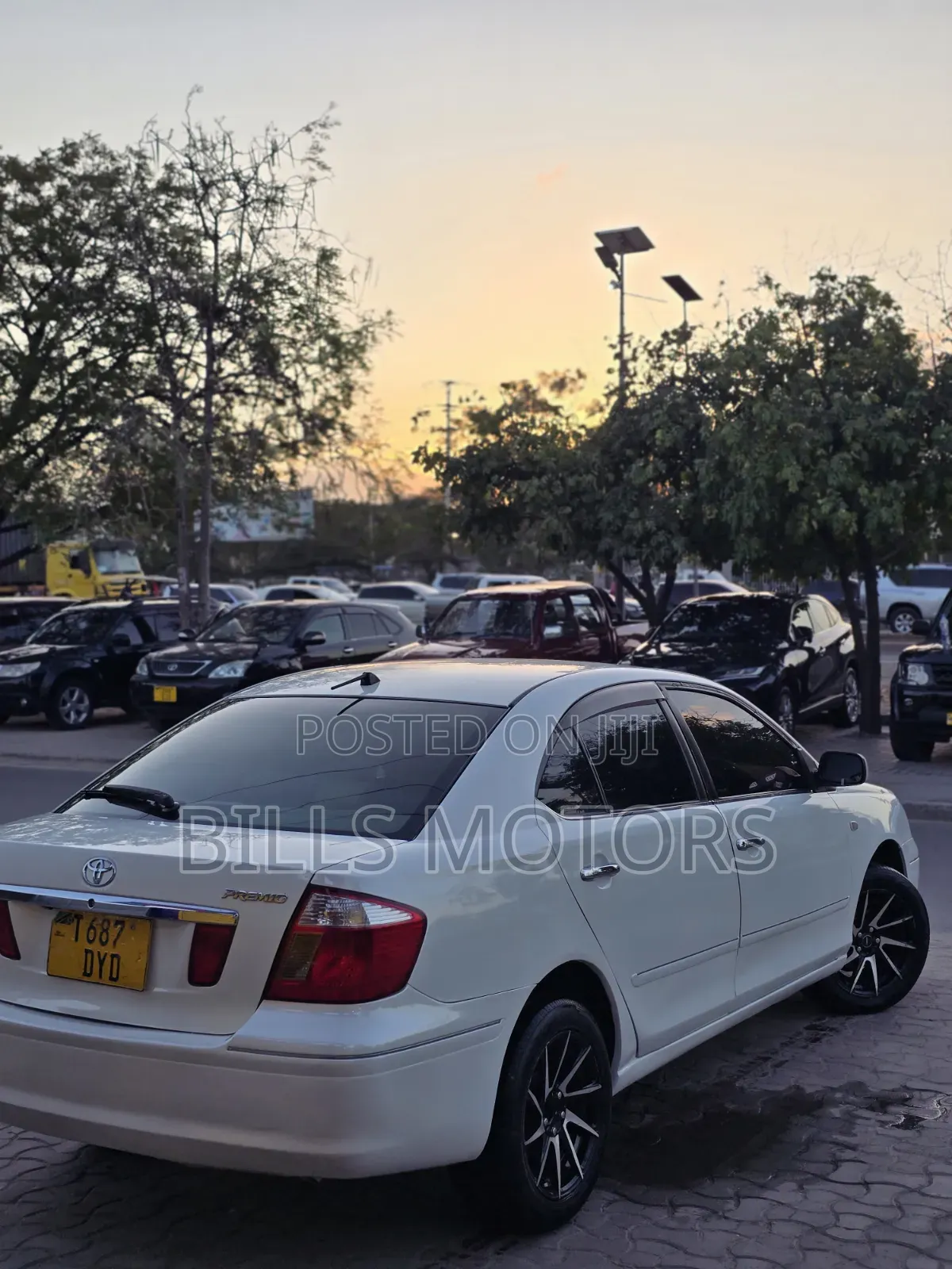 Toyota Premio 2003 White