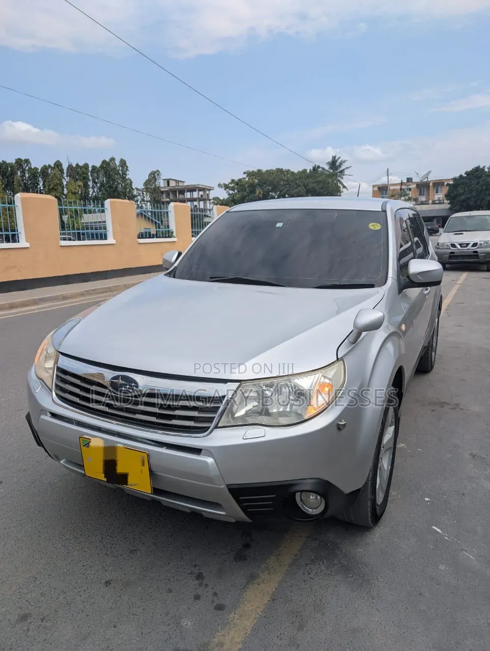 Subaru Forester 2009 Silver