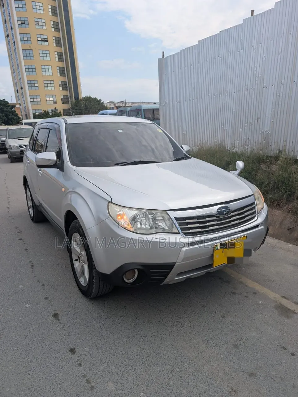 Subaru Forester 2009 Silver