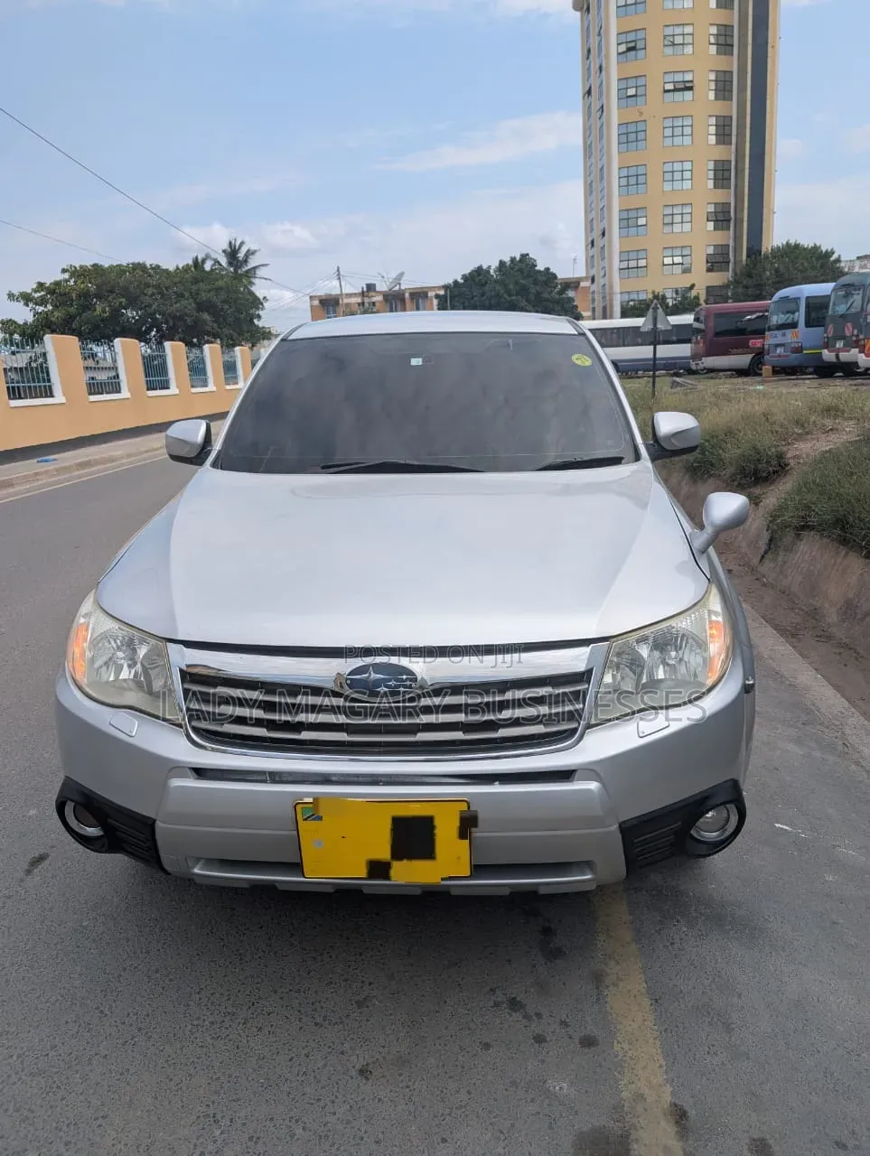 Subaru Forester 2009 Silver