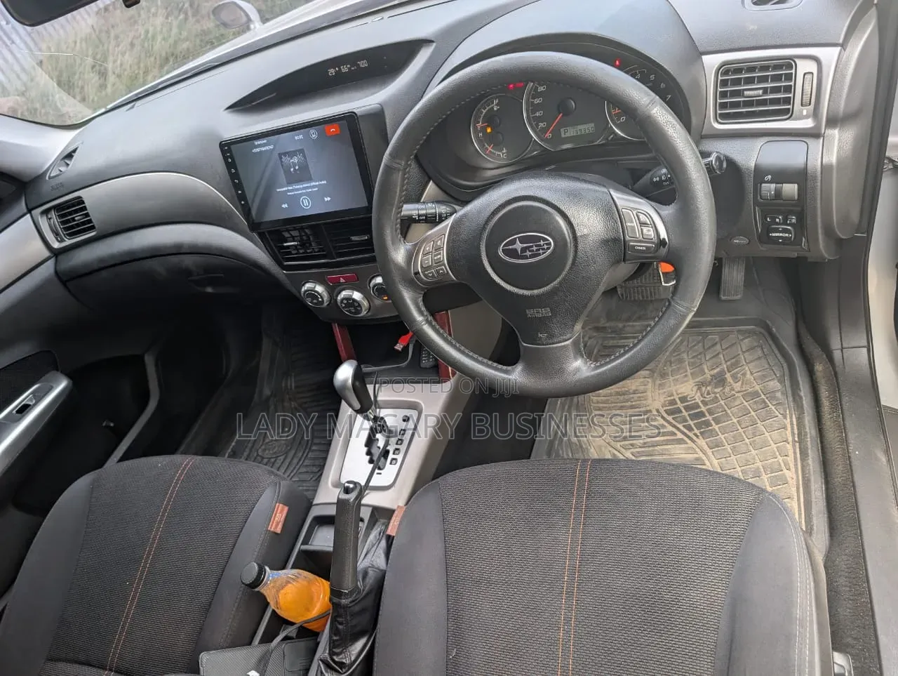 Subaru Forester 2009 Silver