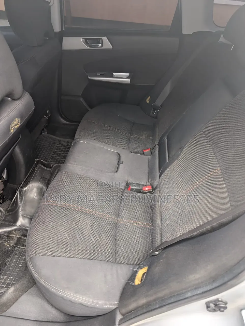 Subaru Forester 2009 Silver