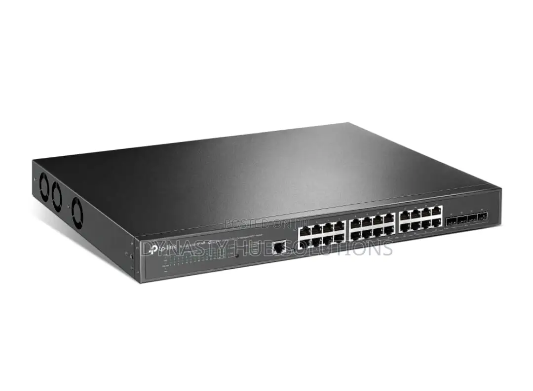 SG3452 Omada 48-Port Gigabit L2+ Managed Switch With 4 SFP Slots