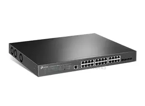 SG3452 Omada 48-Port Gigabit L2+ Managed Switch With 4 SFP Slots