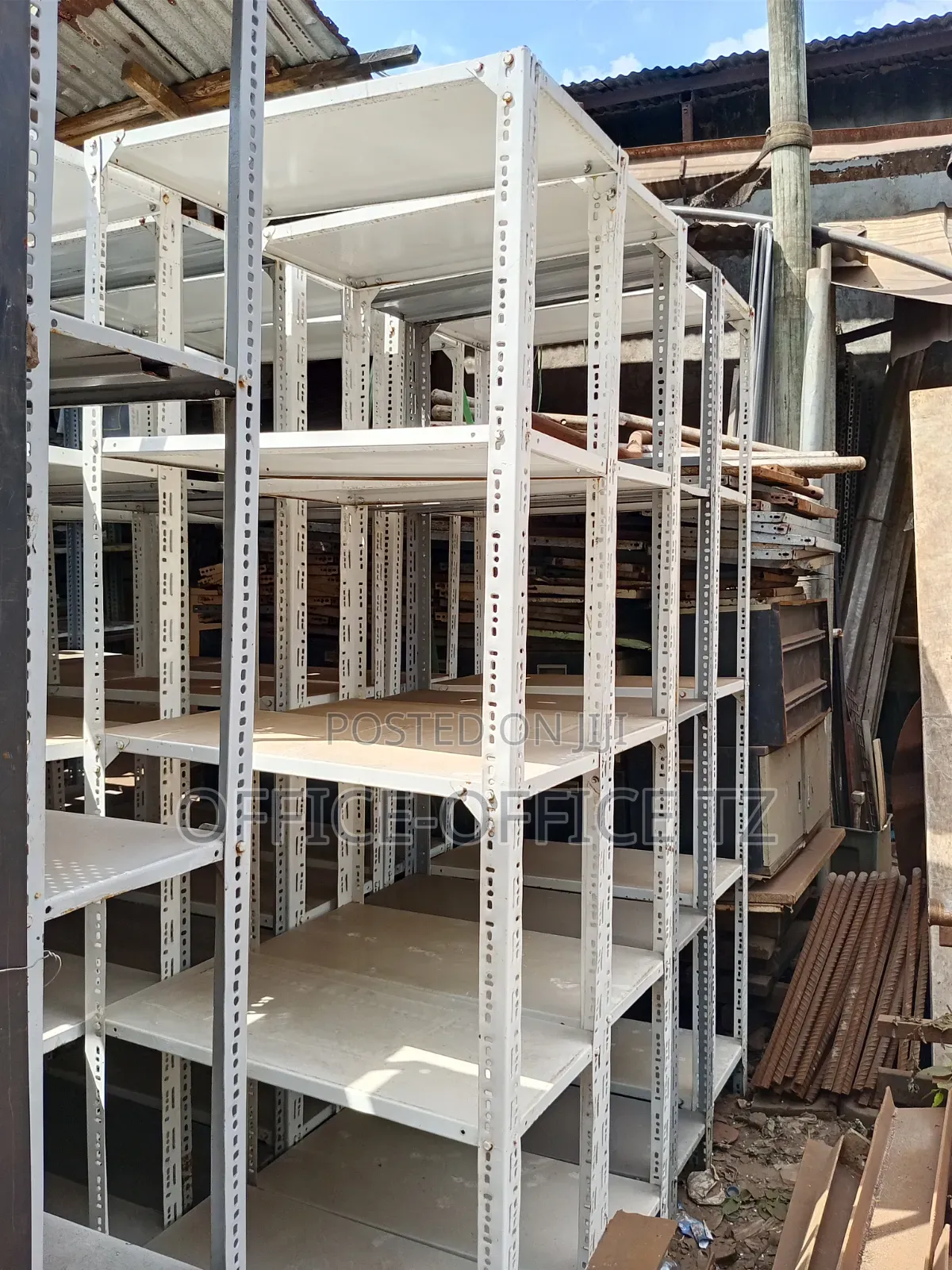 Metal Shelves (Used )
