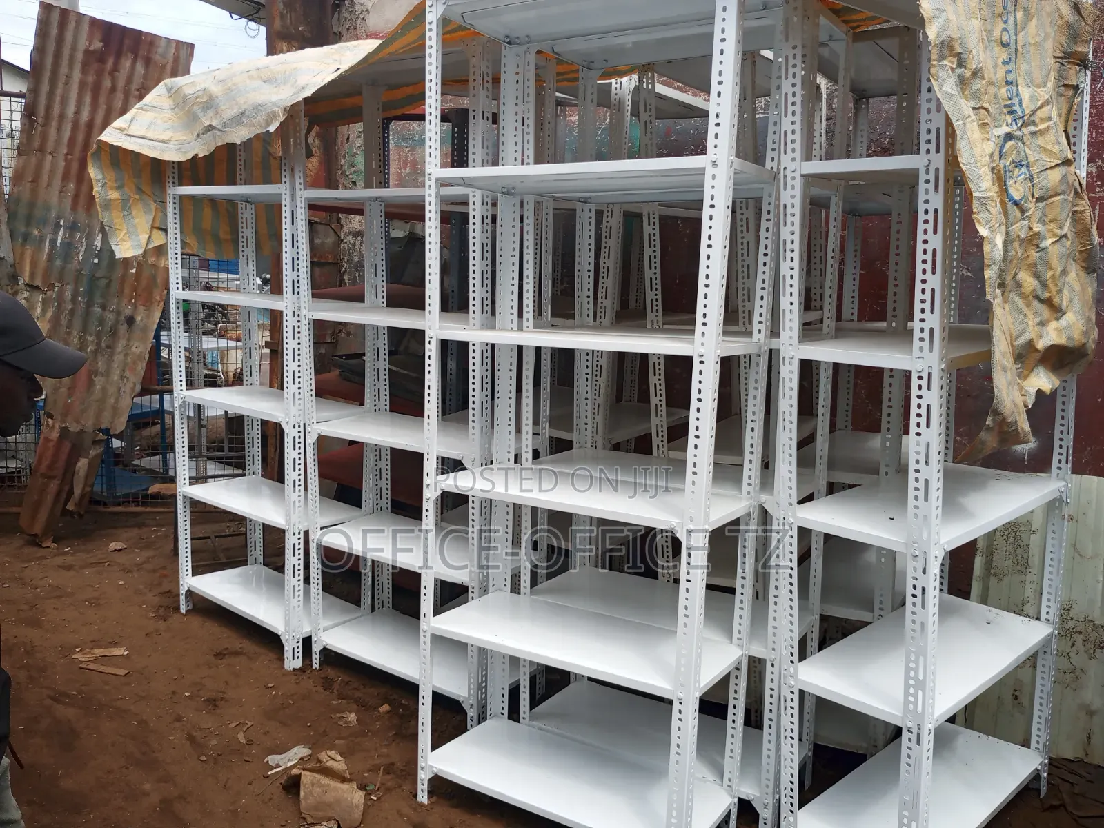 Metal Shelves (Used )