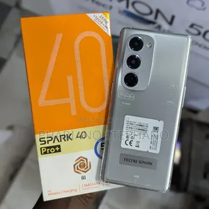 New Tecno Spark 40 Pro+ 256 GB