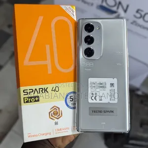 New Tecno Spark 40 Pro+ 256 GB