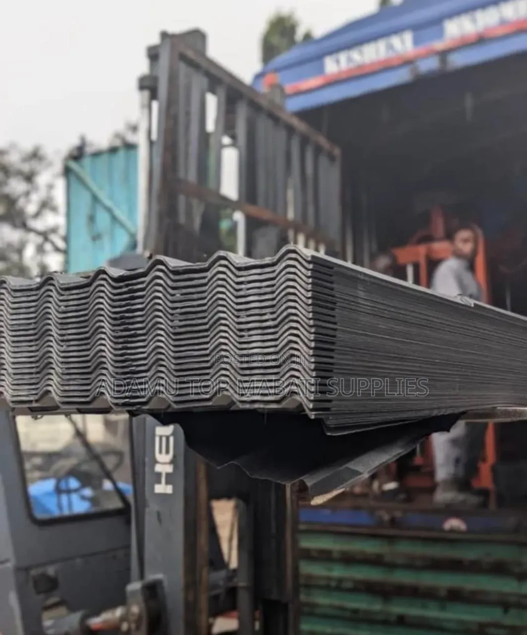 Wide Ridge Roofing Sheets/Bati Za Mgongo Mpana