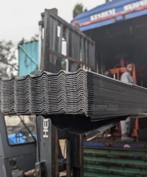 Wide Ridge Roofing Sheets/Bati Za Mgongo Mpana
