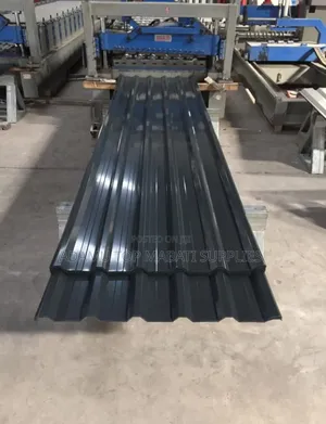 Wide Ridge Roofing Sheets/Bati Za Mgongo Mpana
