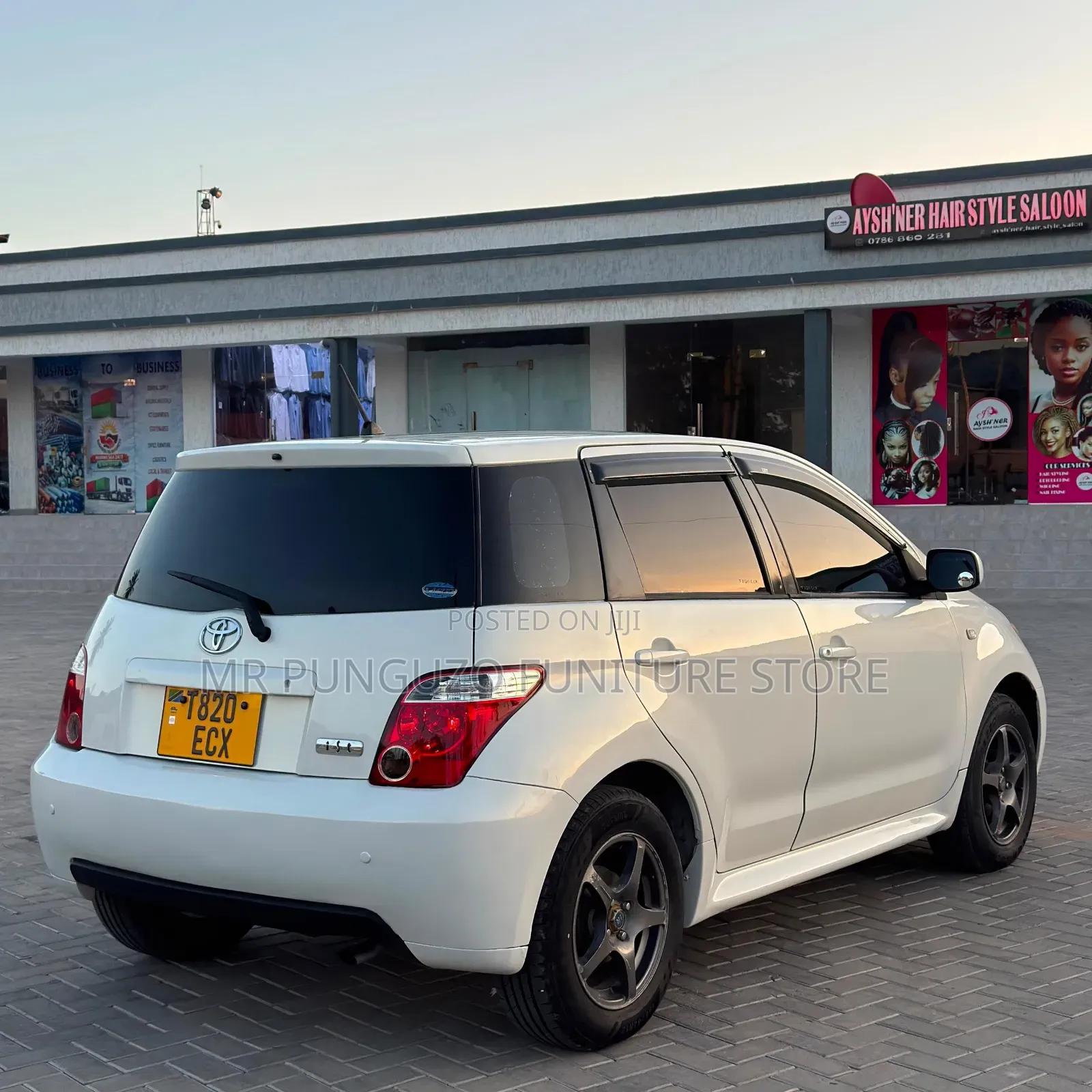 Toyota IST 2006 White