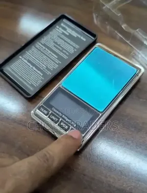 0.01g-500g Portable Digital Pocket Scale (Mzani Wa Kupimia Madini)