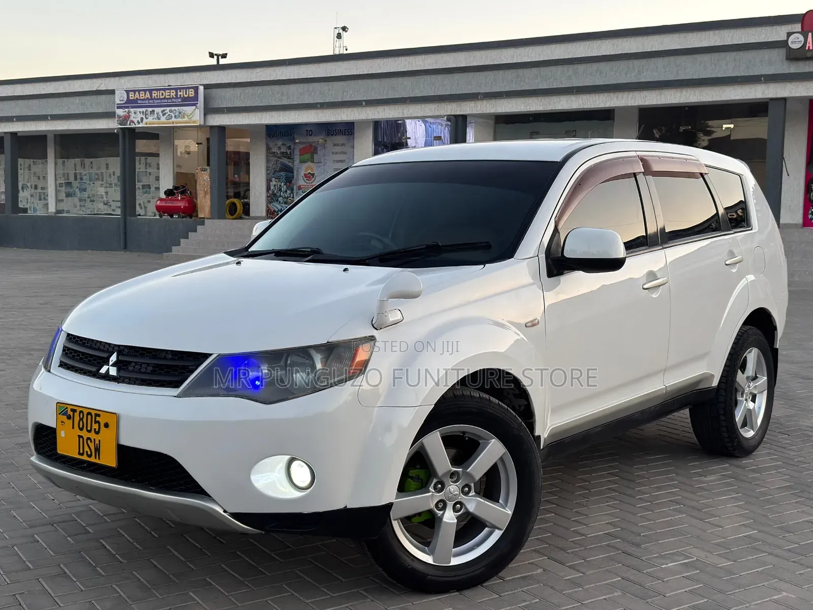 Mitsubishi Outlander 2007 White