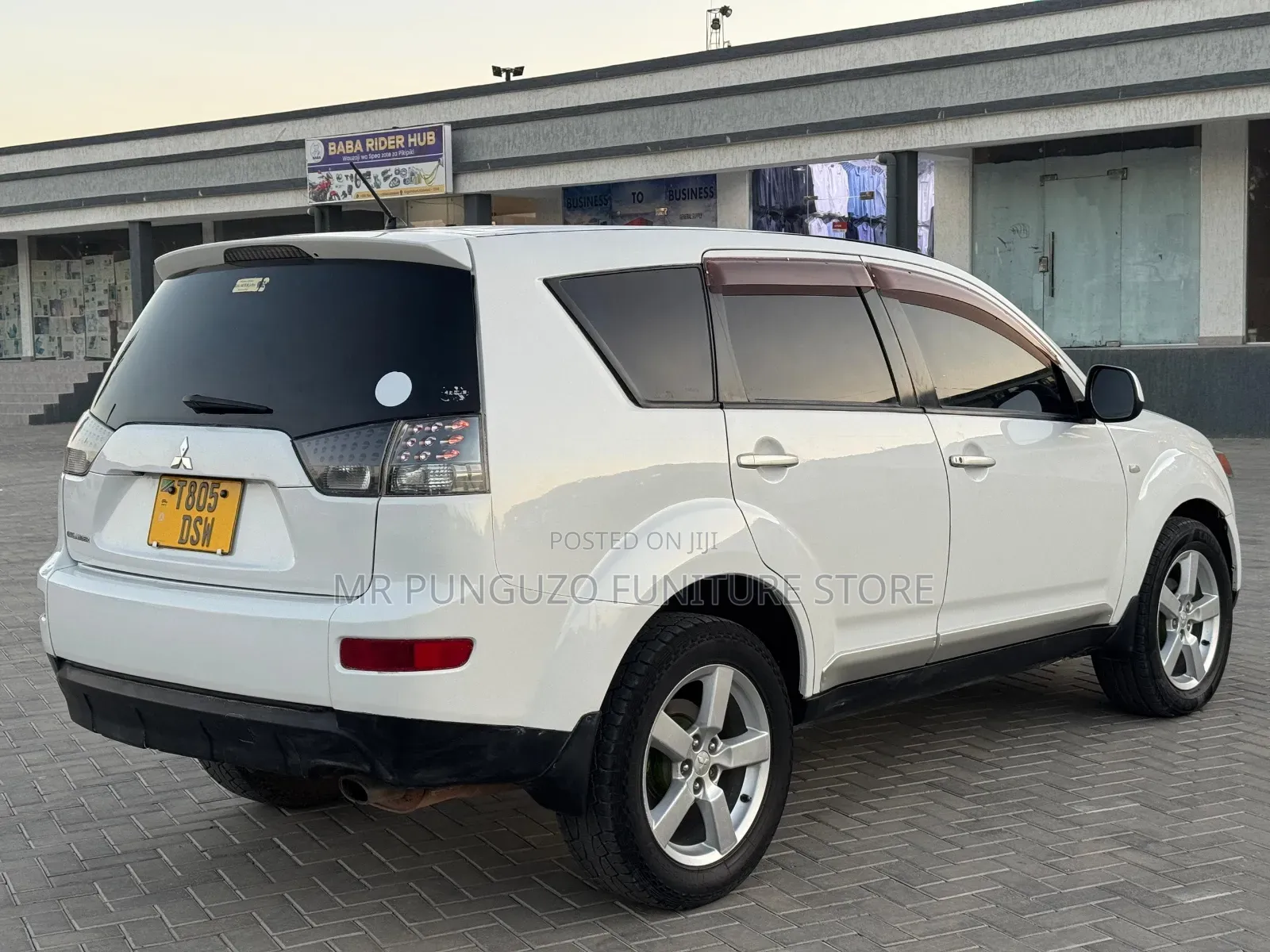 Mitsubishi Outlander 2007 White