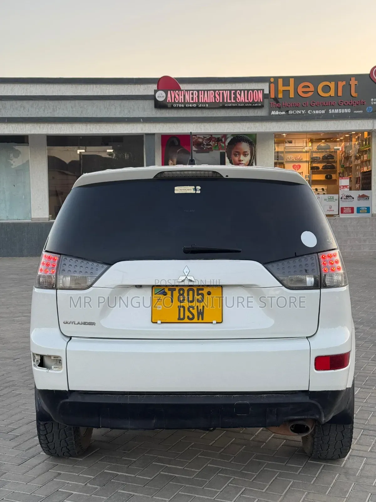 Mitsubishi Outlander 2007 White