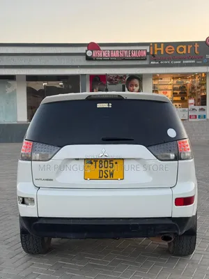 Mitsubishi Outlander 2007 White