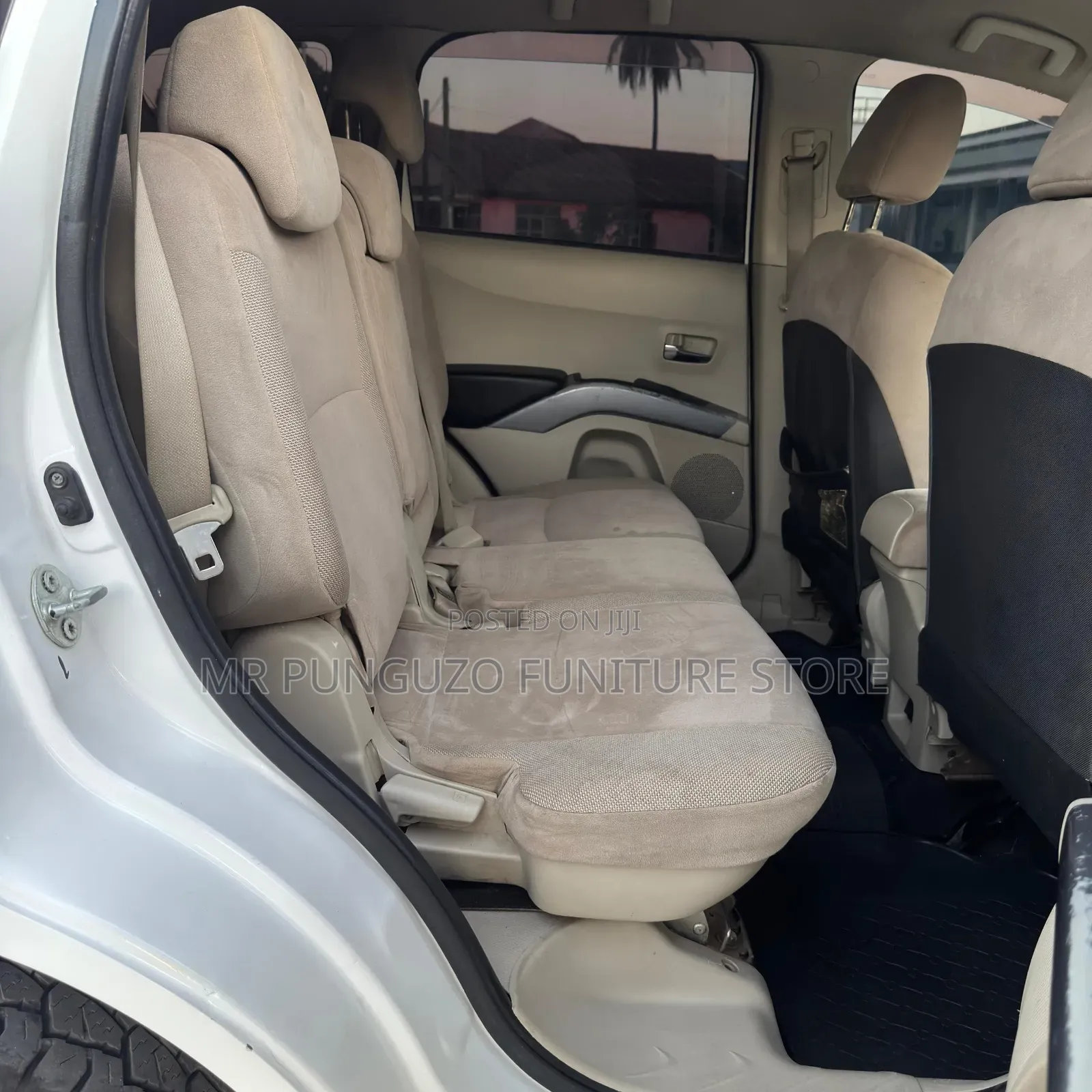 Mitsubishi Outlander 2007 White